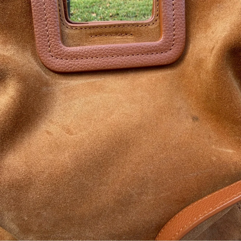 Anthropologie TMRW Studio‎ Antonio Suede Leather Crossbody Tote
